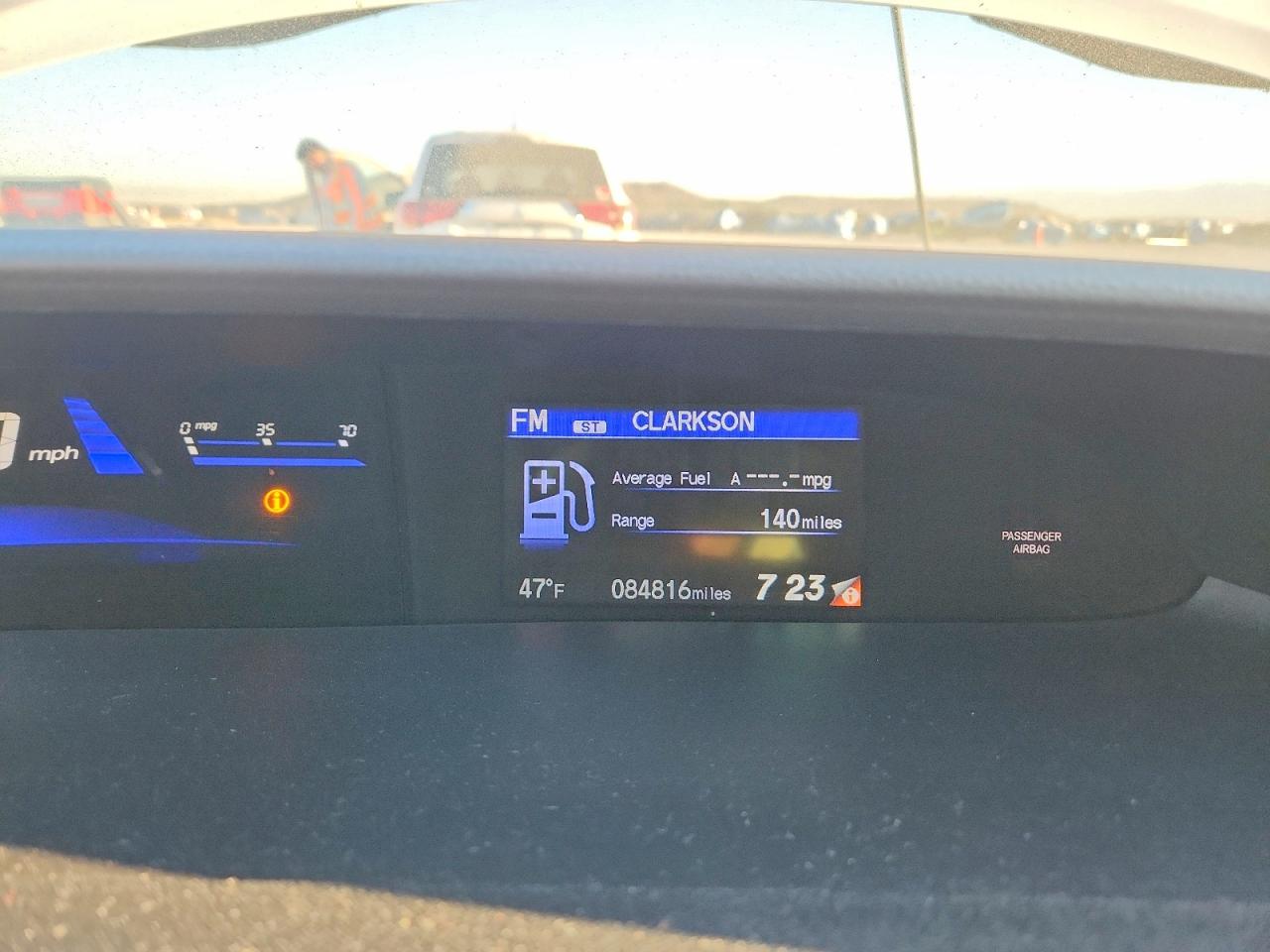 2014 HONDA CIVIC NATURAL GAS photo 9