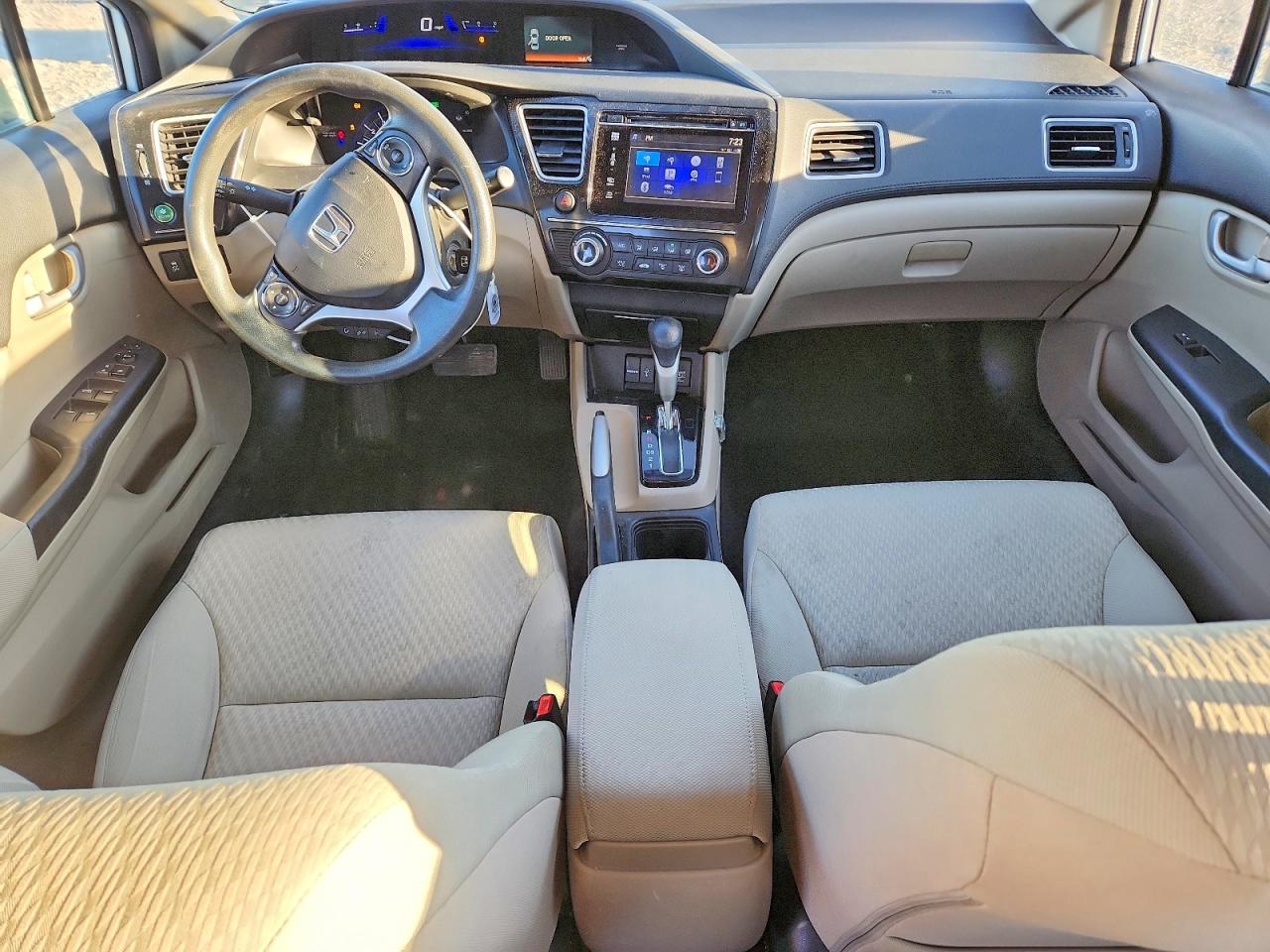 2014 HONDA CIVIC NATURAL GAS photo 8