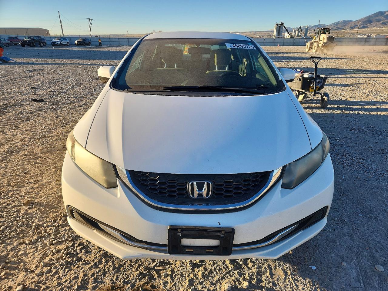 2014 HONDA CIVIC NATURAL GAS photo 5