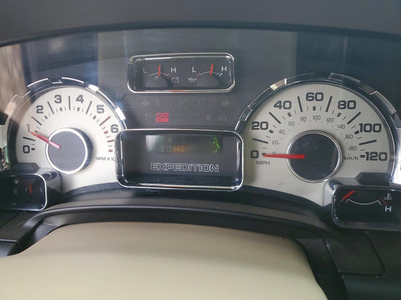 2007 FORD EXPEDITION EL EDDIE BAUER photo 9