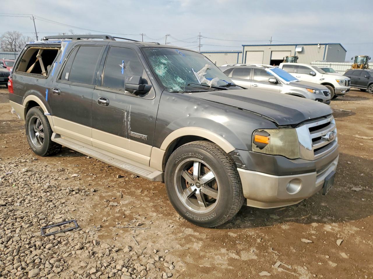 2007 FORD EXPEDITION EL EDDIE BAUER photo 4