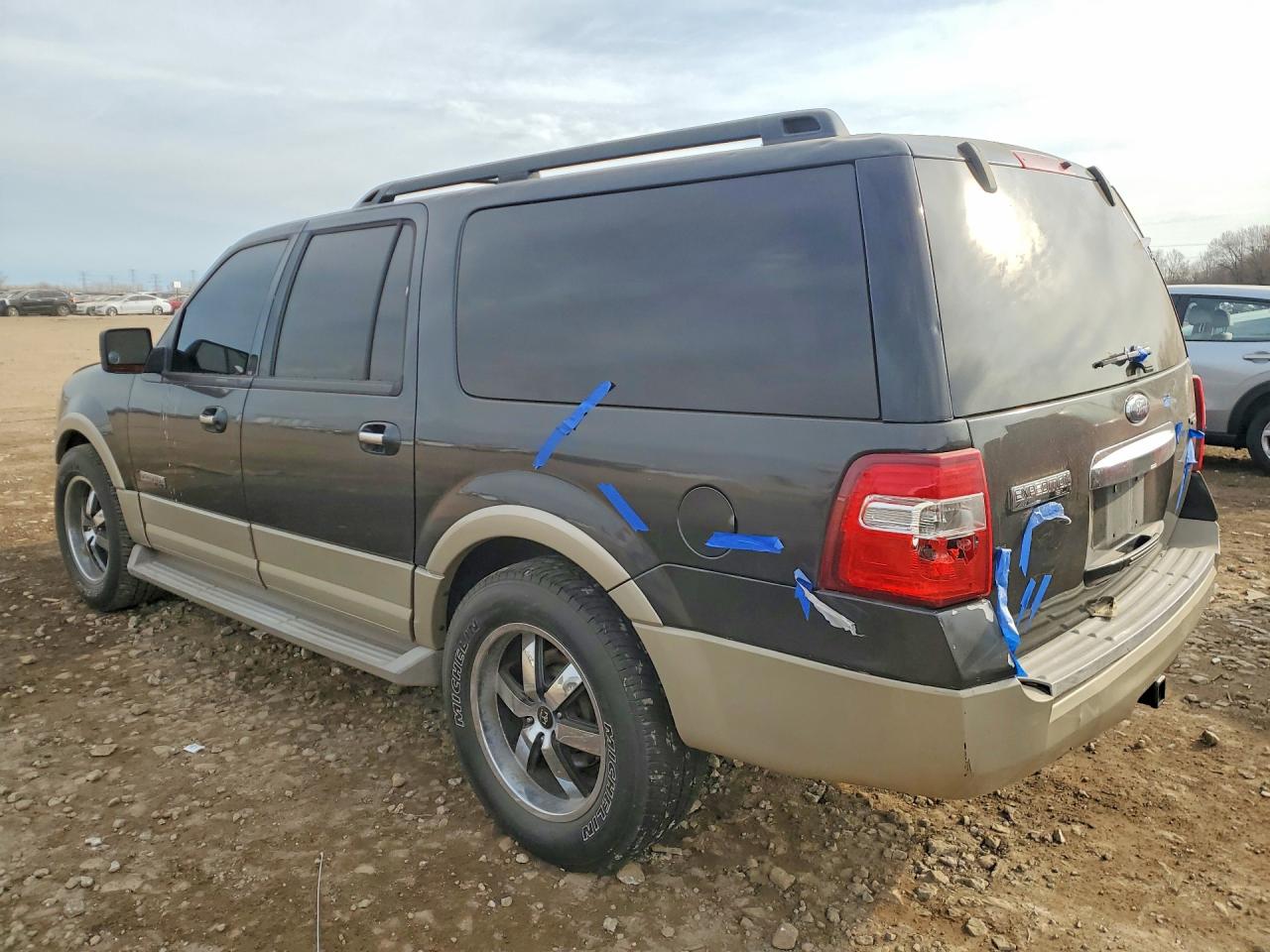 2007 FORD EXPEDITION EL EDDIE BAUER photo 2
