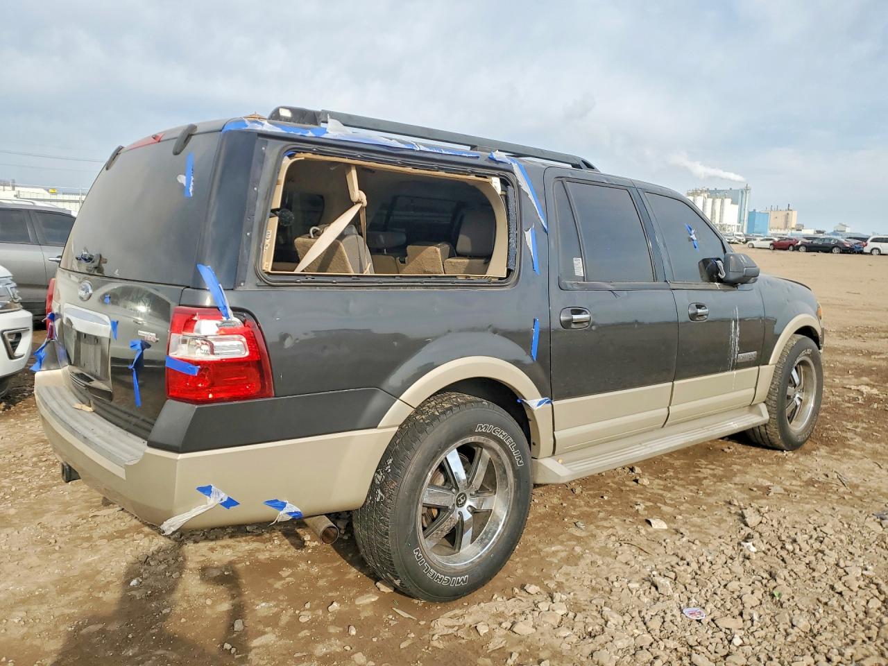2007 FORD EXPEDITION EL EDDIE BAUER photo 3