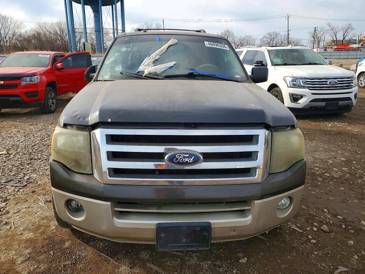 2007 FORD EXPEDITION EL EDDIE BAUER photo 5