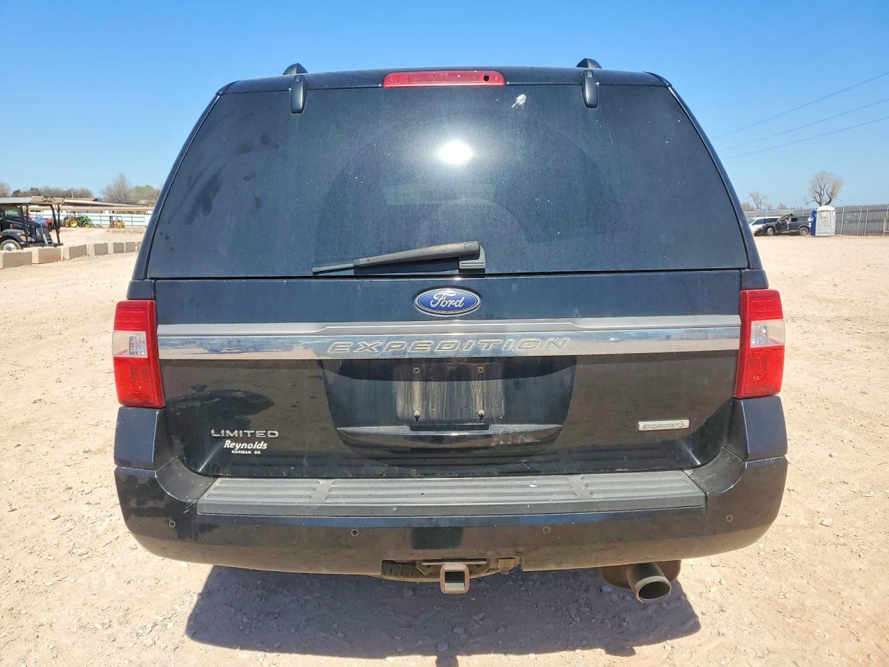 2017 FORD EXPEDITION LIMITED photo 16