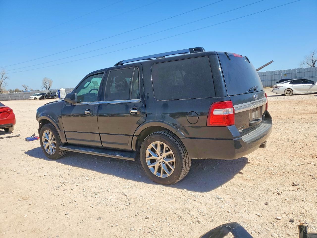 2017 FORD EXPEDITION LIMITED photo 4