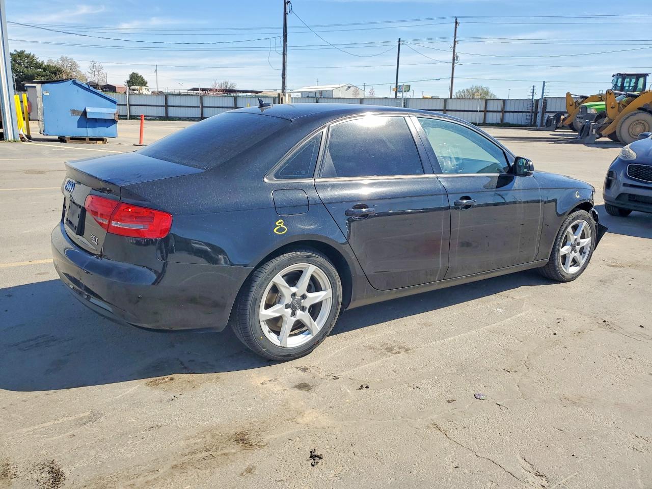 2014 AUDI A4 PREMIUM photo 3