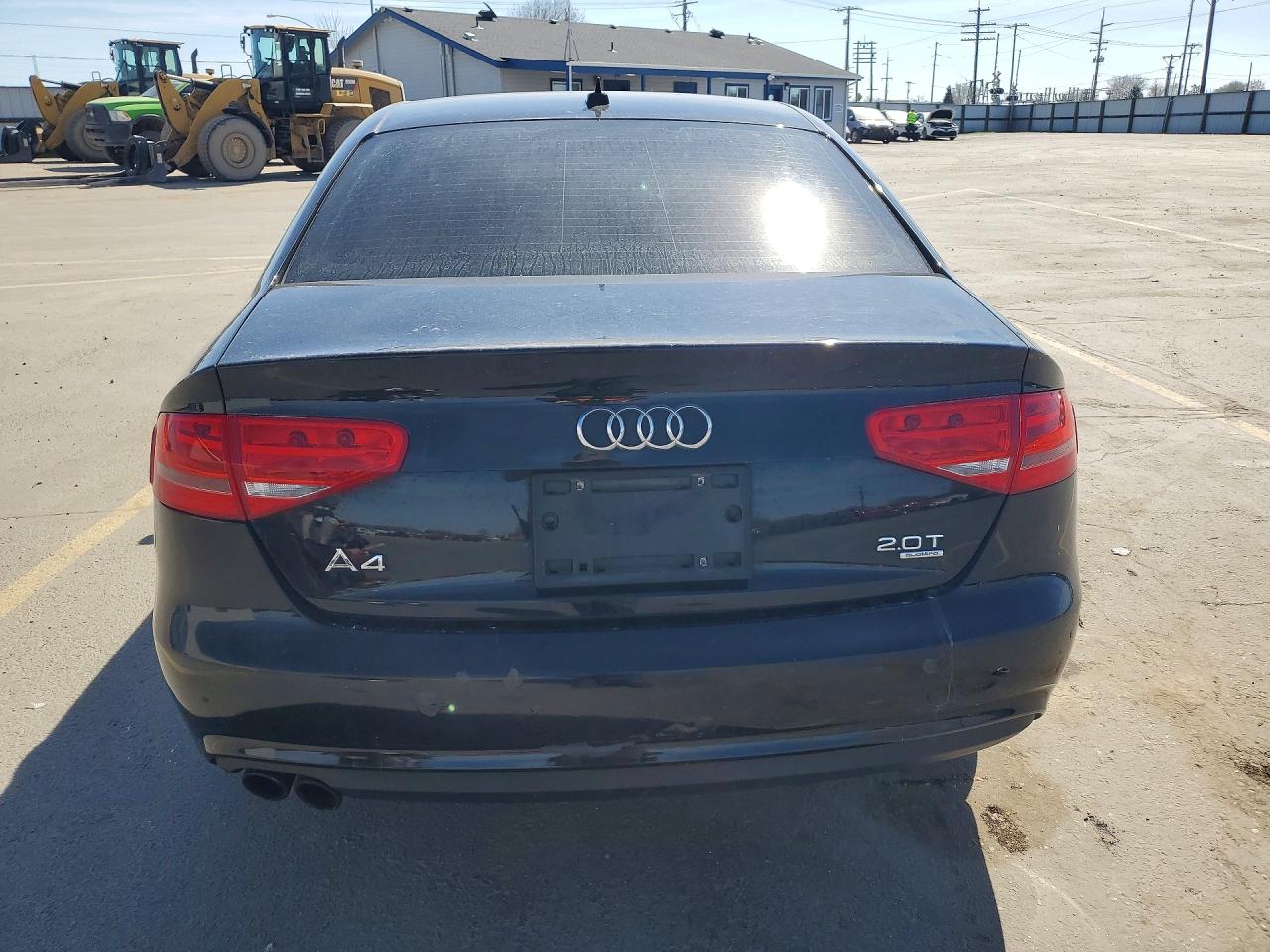 2014 AUDI A4 PREMIUM photo 6
