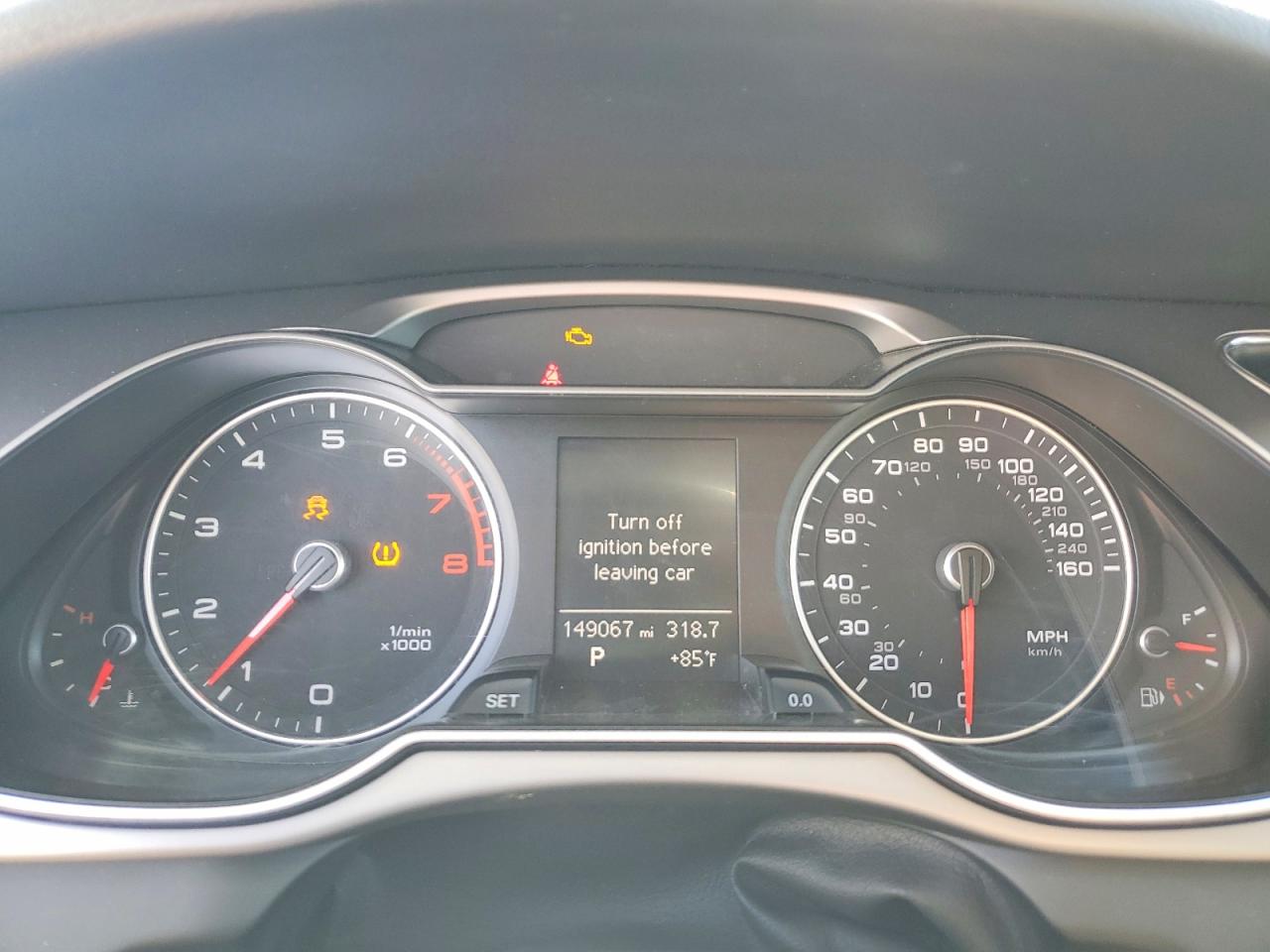 2014 AUDI A4 PREMIUM photo 9