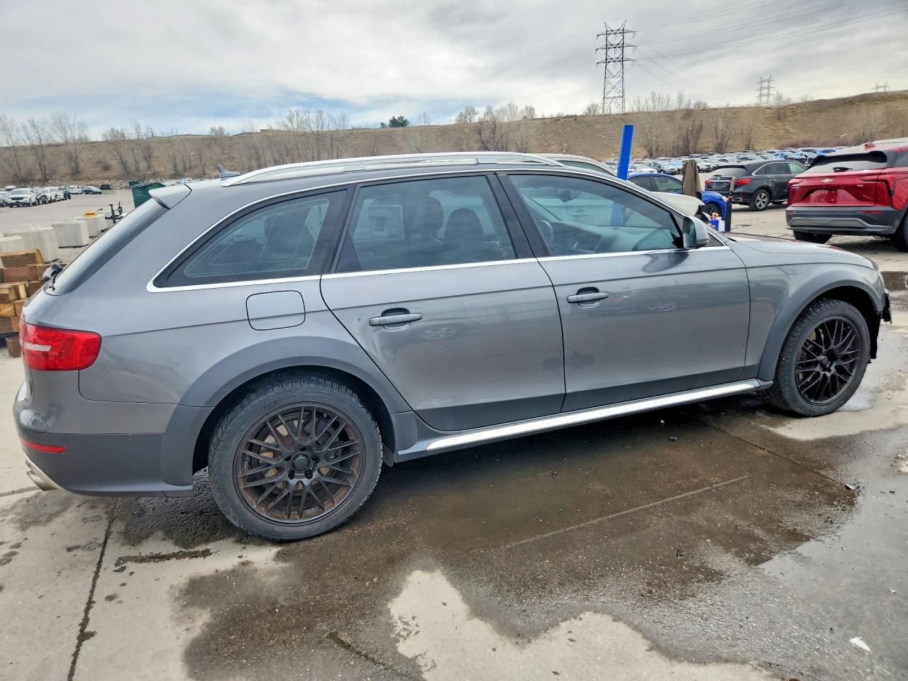2014 AUDI A4 ALLROAD PREMIUM PLUS photo 7
