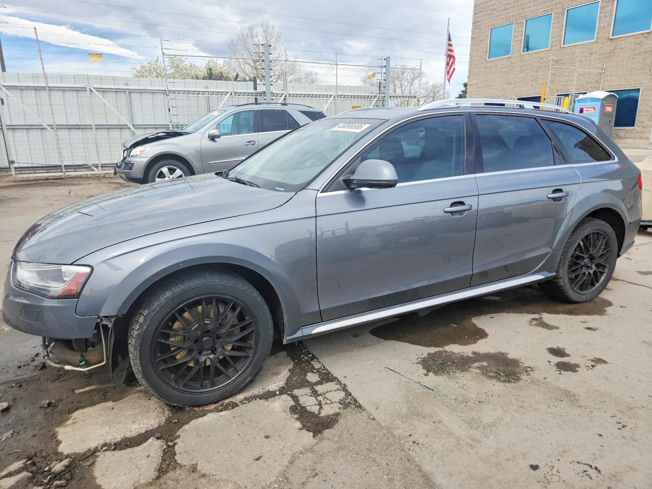 2014 AUDI A4 ALLROAD