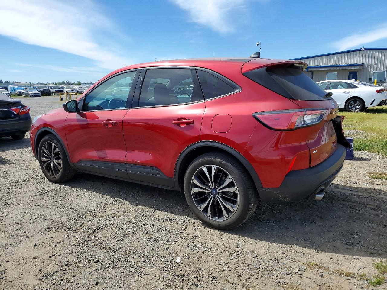 2022 FORD ESCAPE SE photo 4