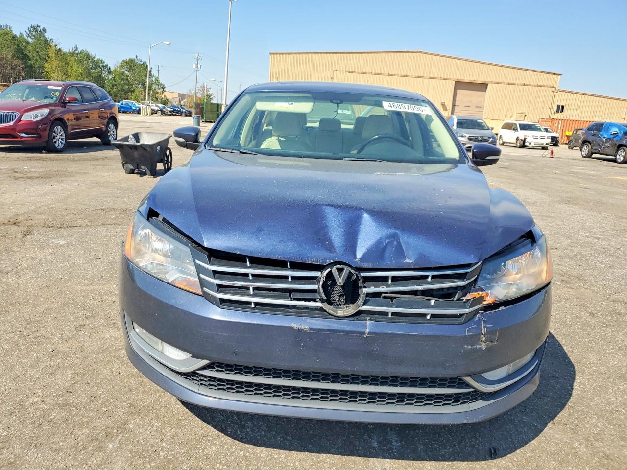 2015 VOLKSWAGEN PASSAT photo 5