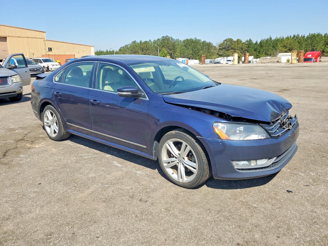 2015 VOLKSWAGEN PASSAT photo 4