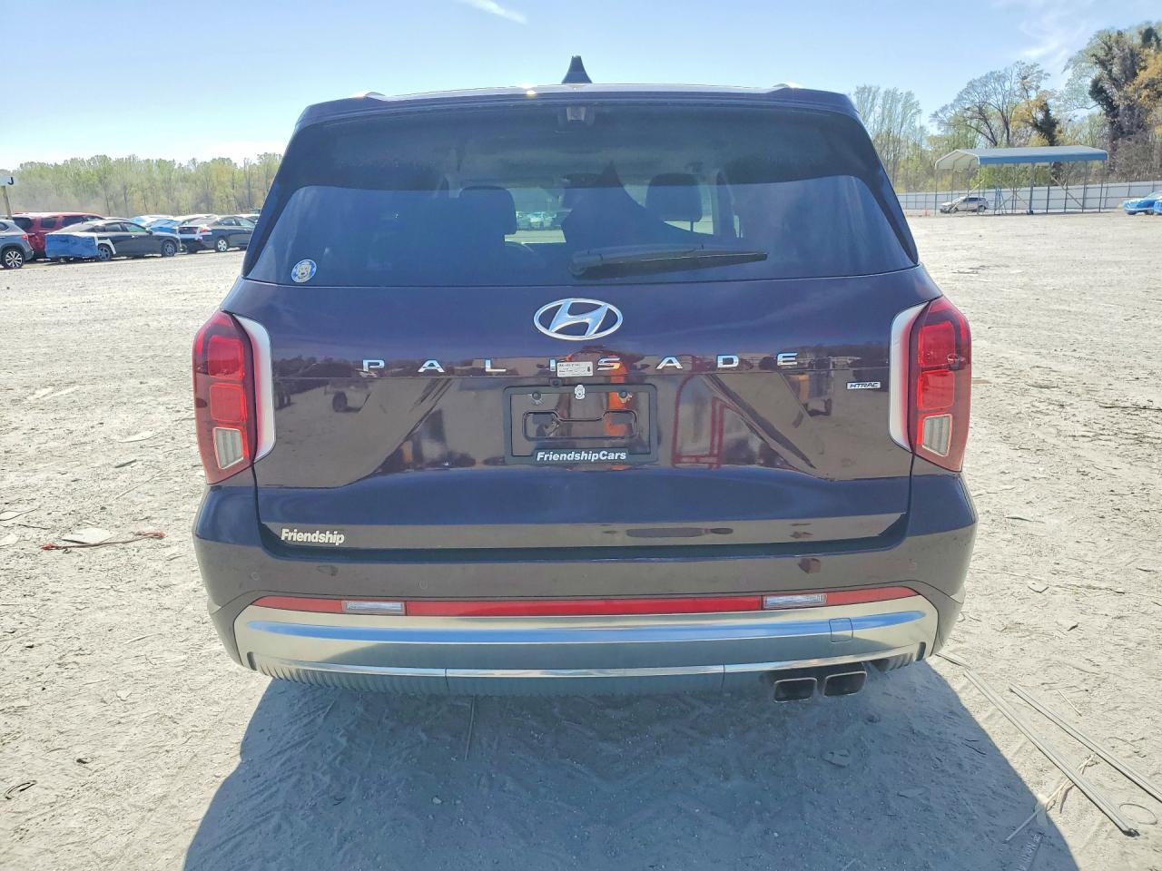 2024 HYUNDAI PALISADE CALLIGRAPHY photo 16