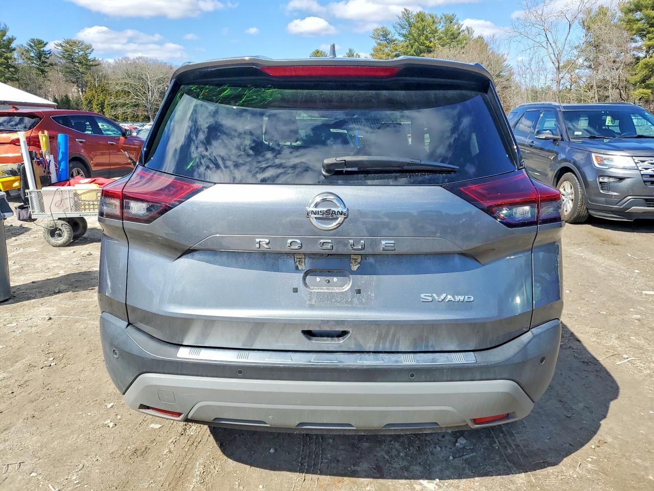 2021 NISSAN ROGUE SV photo 11