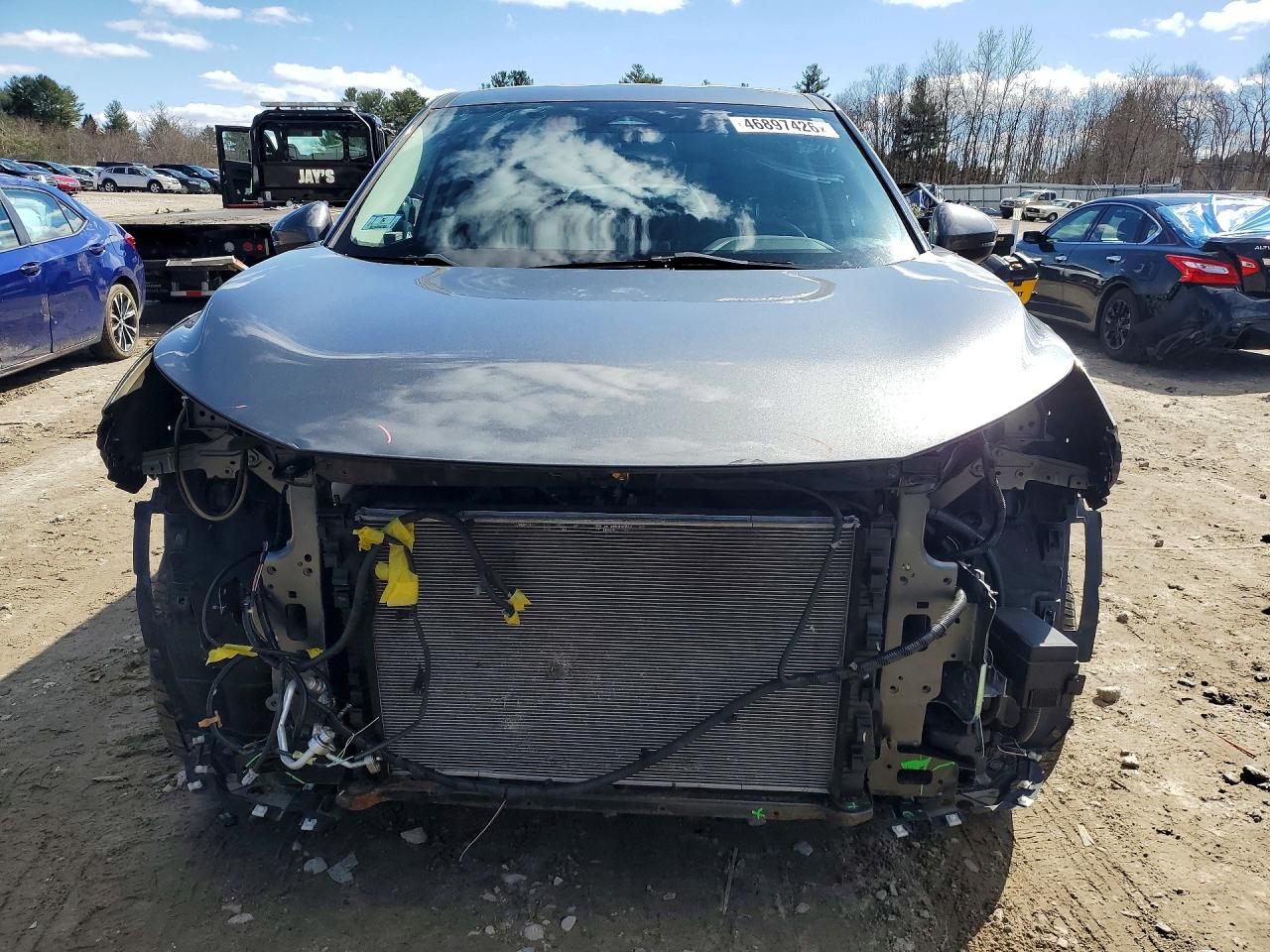 2021 NISSAN ROGUE SV photo 9