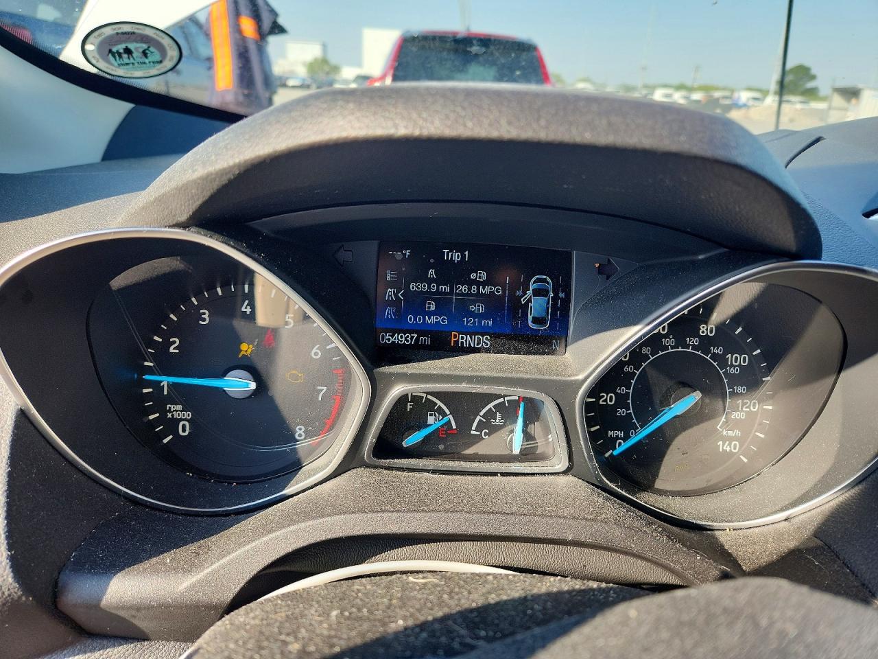 2019 FORD ESCAPE SE photo 9