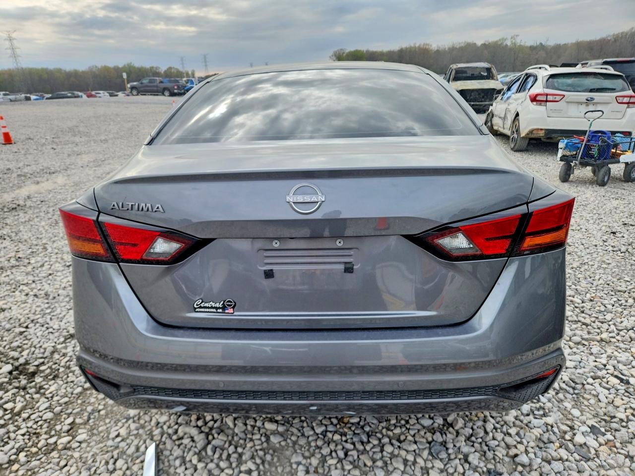 2024 NISSAN ALTIMA 2.5 S photo 11