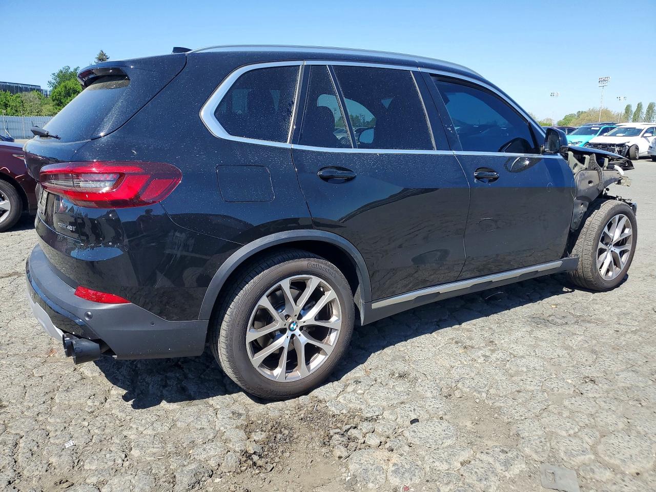 2022 BMW X5 XDRIVE40I photo 3
