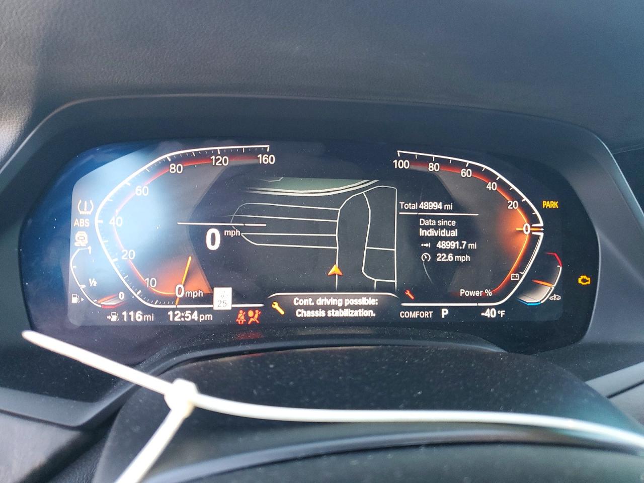 2022 BMW X5 XDRIVE40I photo 9