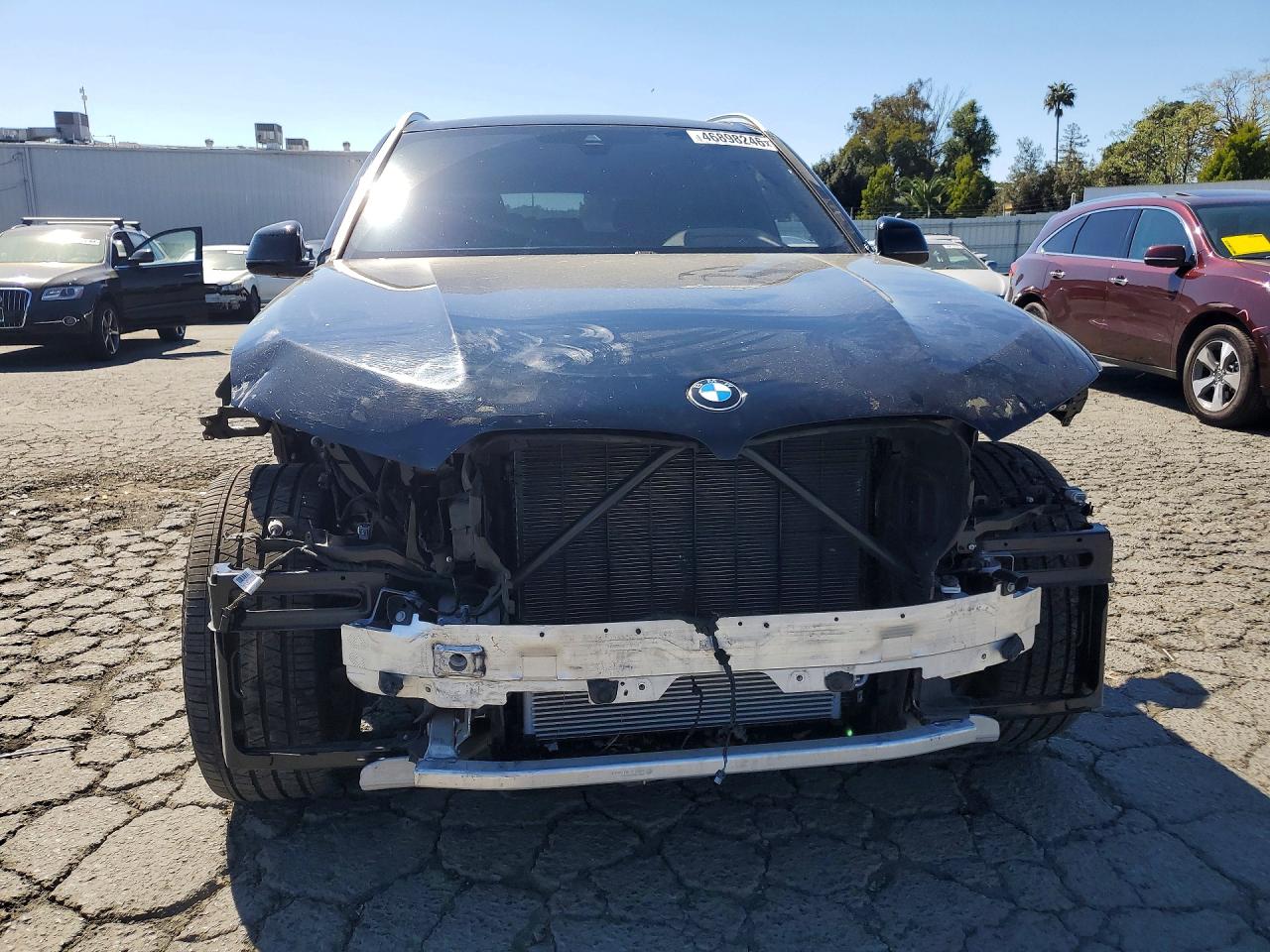 2022 BMW X5 XDRIVE40I photo 5