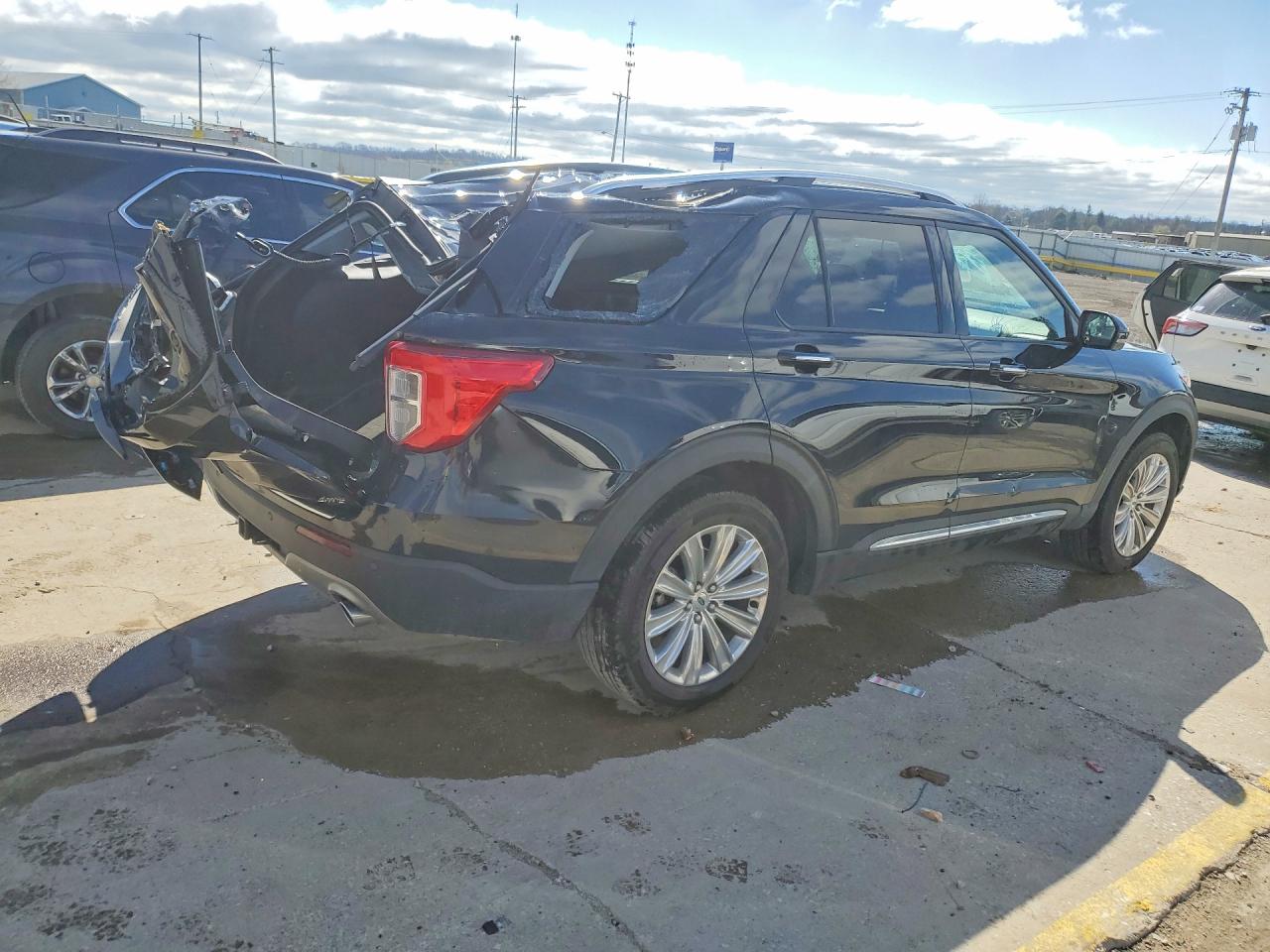 2023 FORD EXPLORER LIMITED photo 7