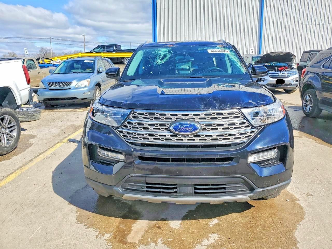 2023 FORD EXPLORER LIMITED photo 13