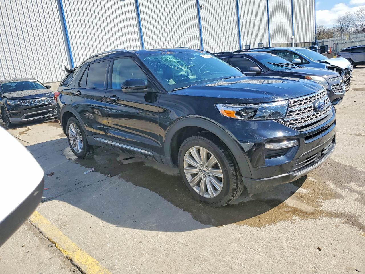 2023 FORD EXPLORER LIMITED photo 10