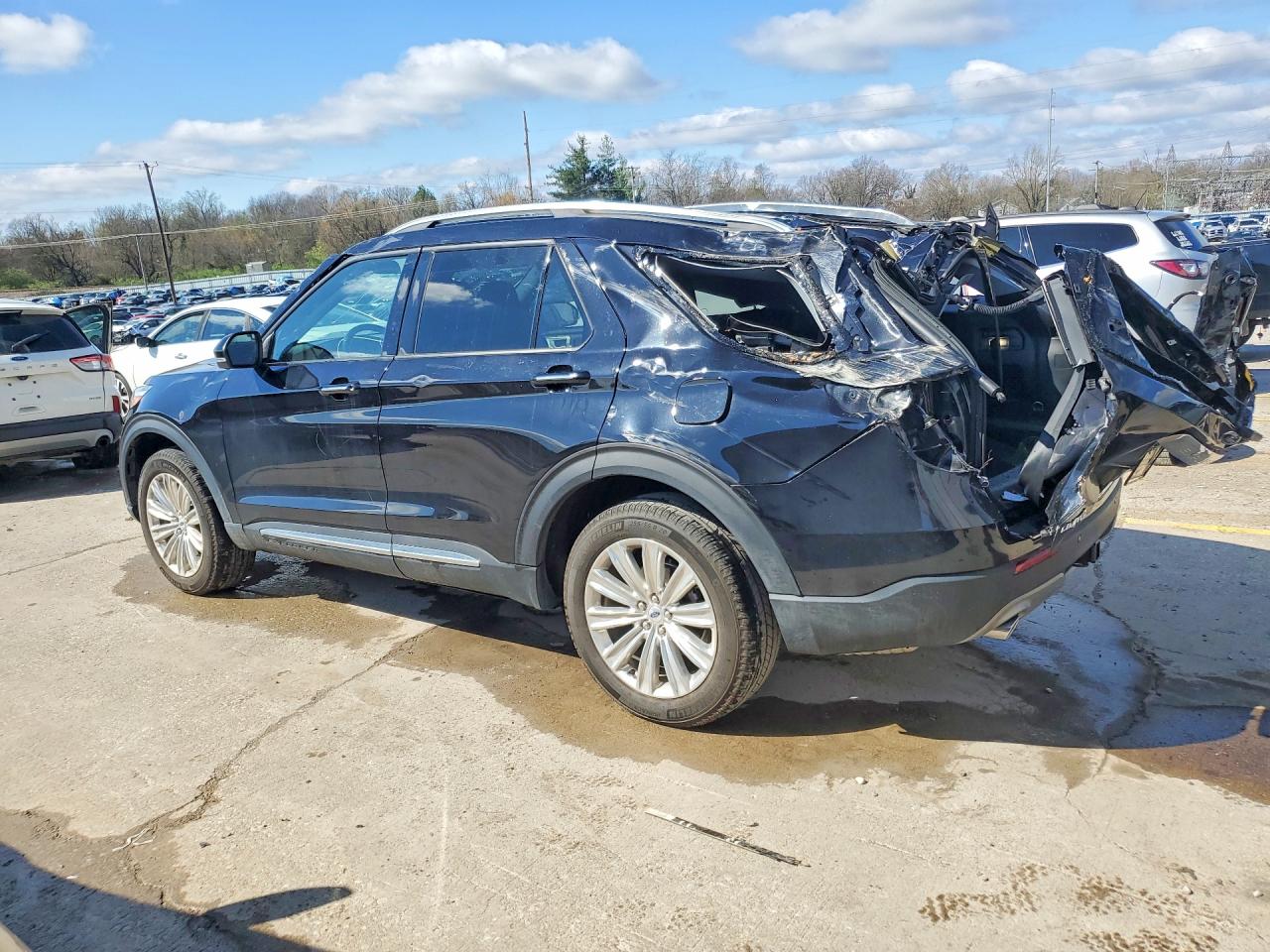 2023 FORD EXPLORER LIMITED photo 4