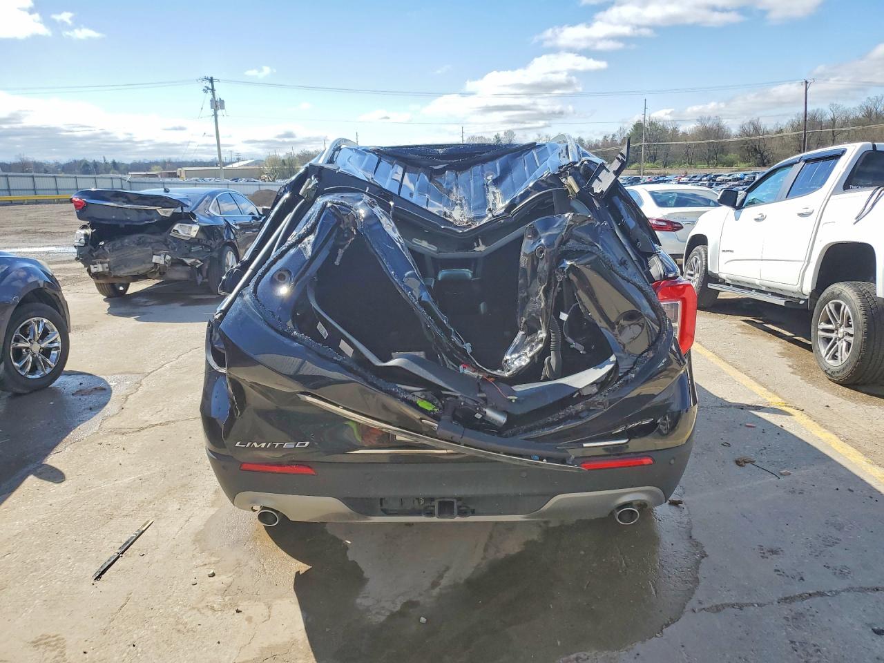 2023 FORD EXPLORER LIMITED photo 16