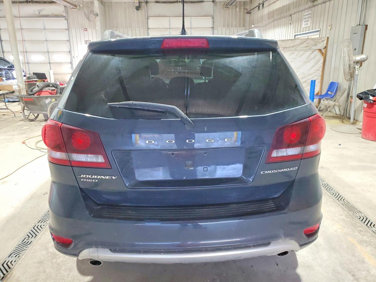 2017 DODGE JOURNEY CROSSROAD photo 6