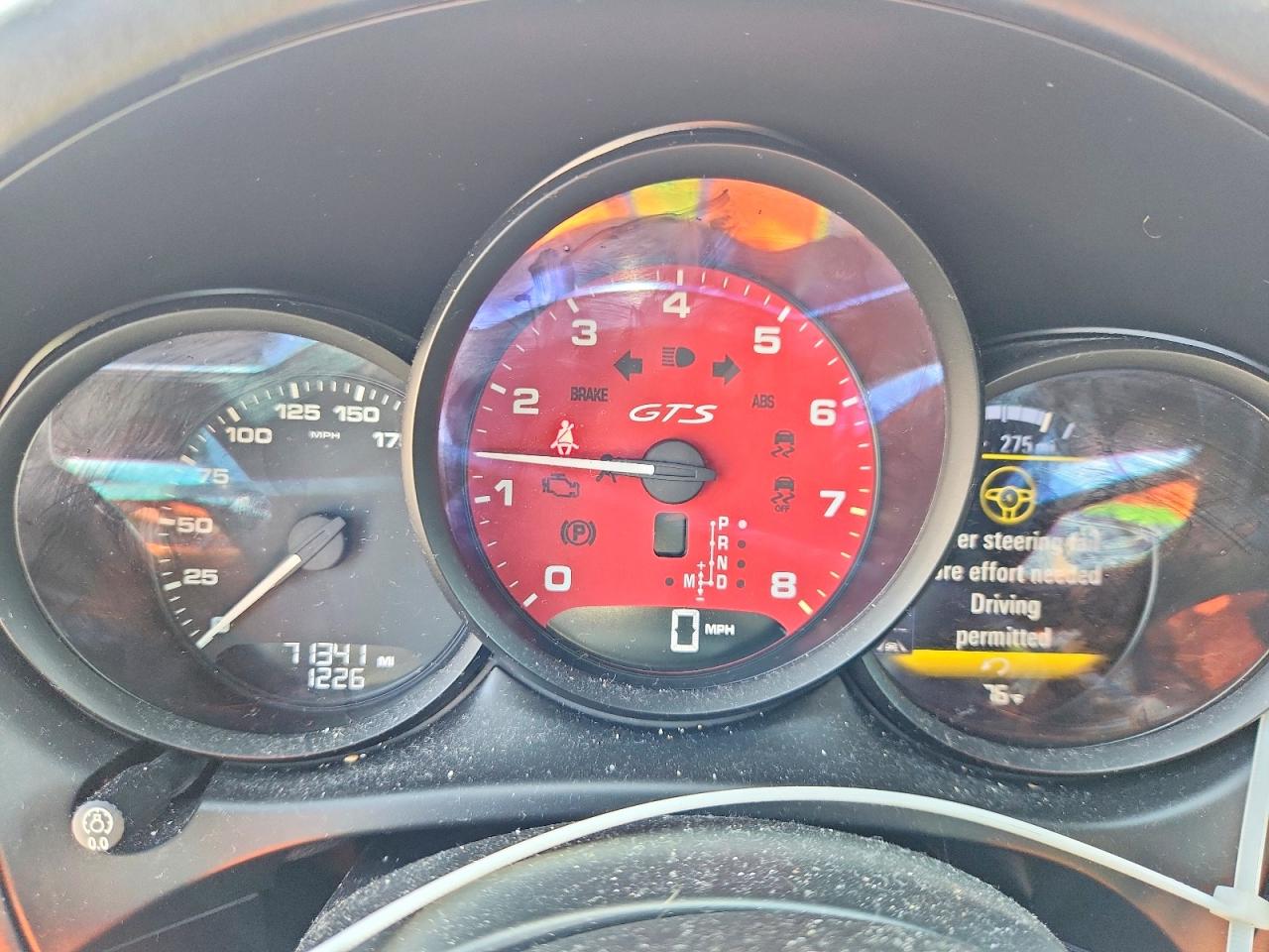 2017 PORSCHE MACAN GTS photo 17