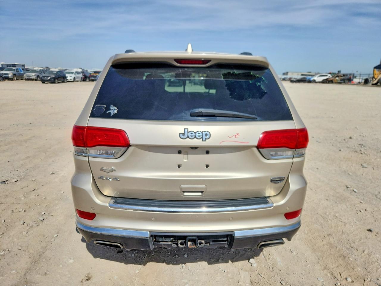 2014 JEEP GRAND CHEROKEE SUMMIT photo 16