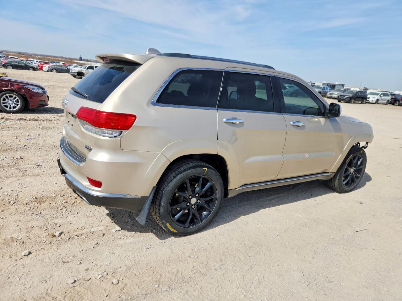 2014 JEEP GRAND CHEROKEE SUMMIT photo 7
