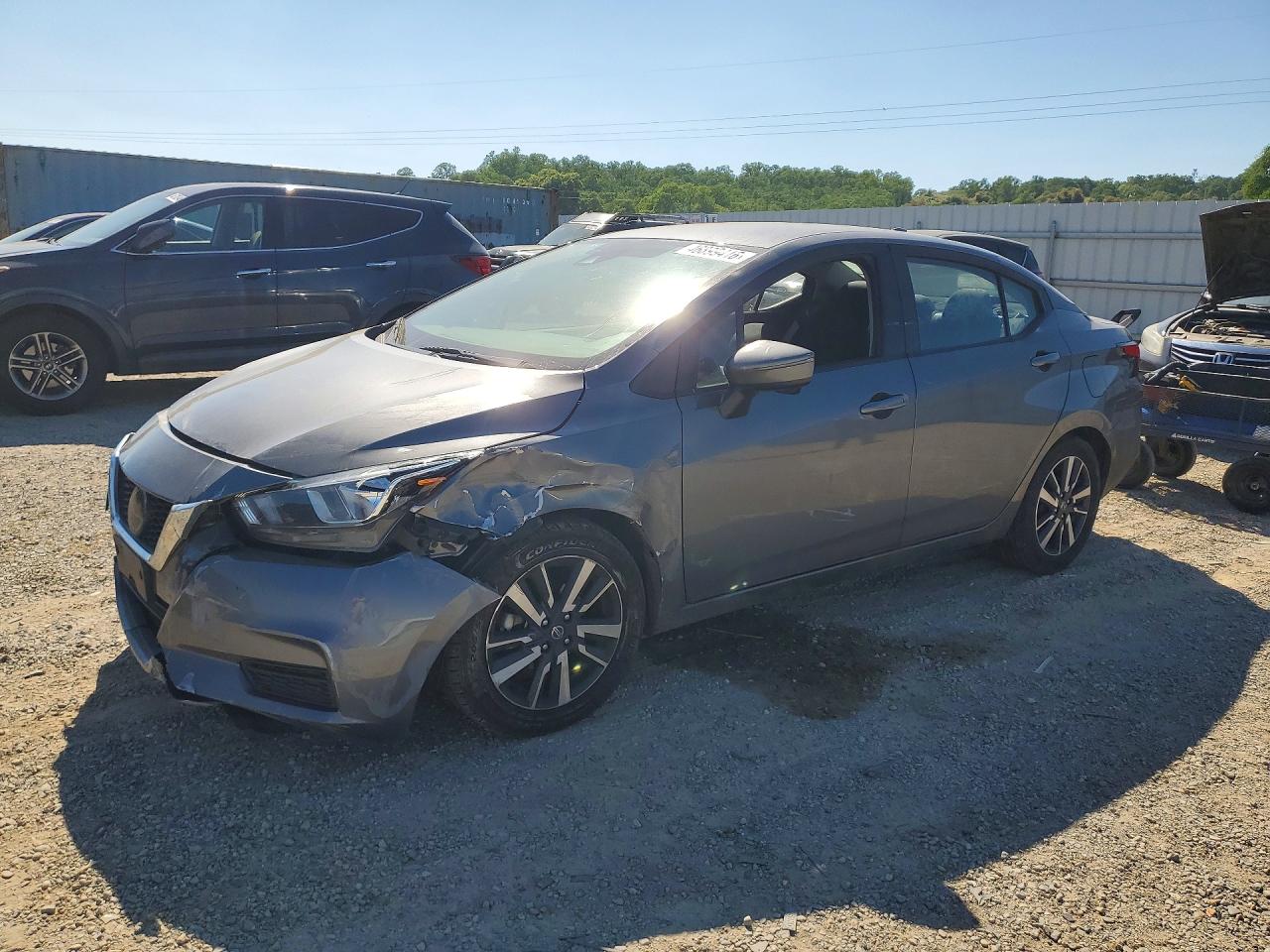 2021 NISSAN VERSA