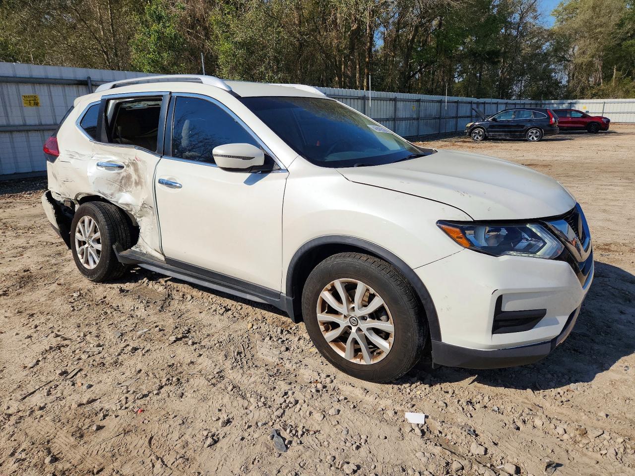 2018 NISSAN ROGUE SV photo 7