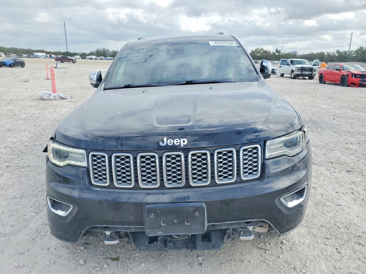 2018 JEEP GRAND CHEROKEE OVERLAND photo 5