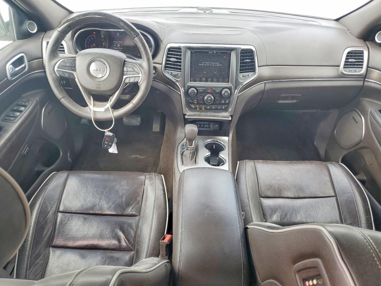 2018 JEEP GRAND CHEROKEE OVERLAND photo 8