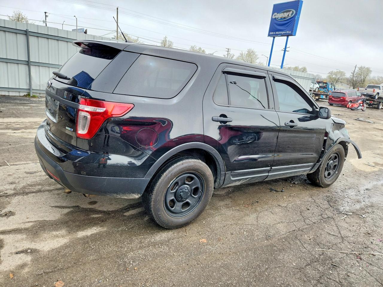 2015 FORD EXPLORER POLICE INTERCEPTOR photo 3