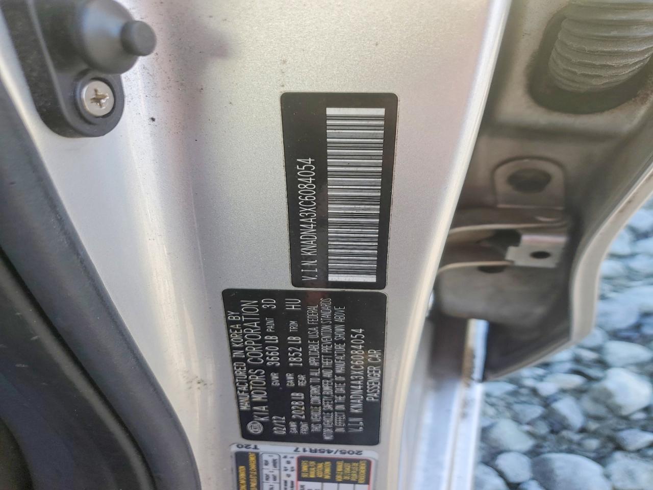 2012 KIA RIO SX photo 23