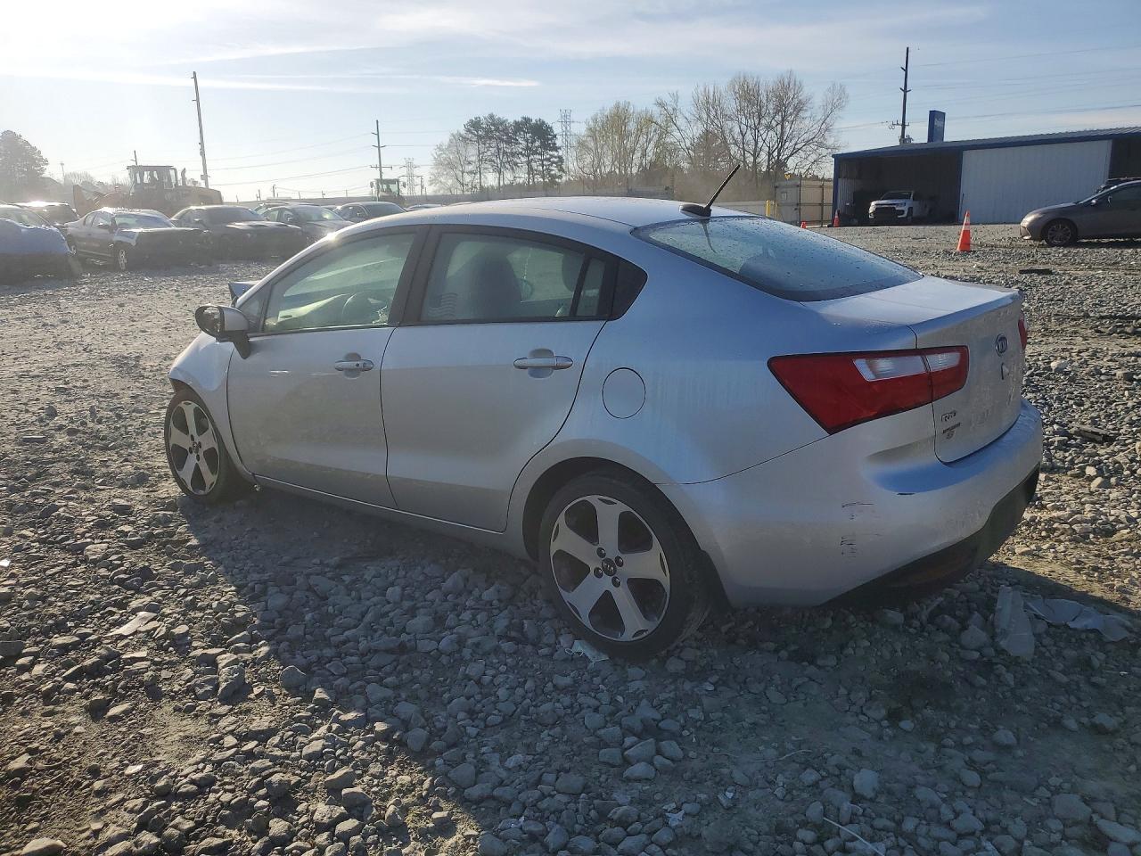 2012 KIA RIO SX photo 3