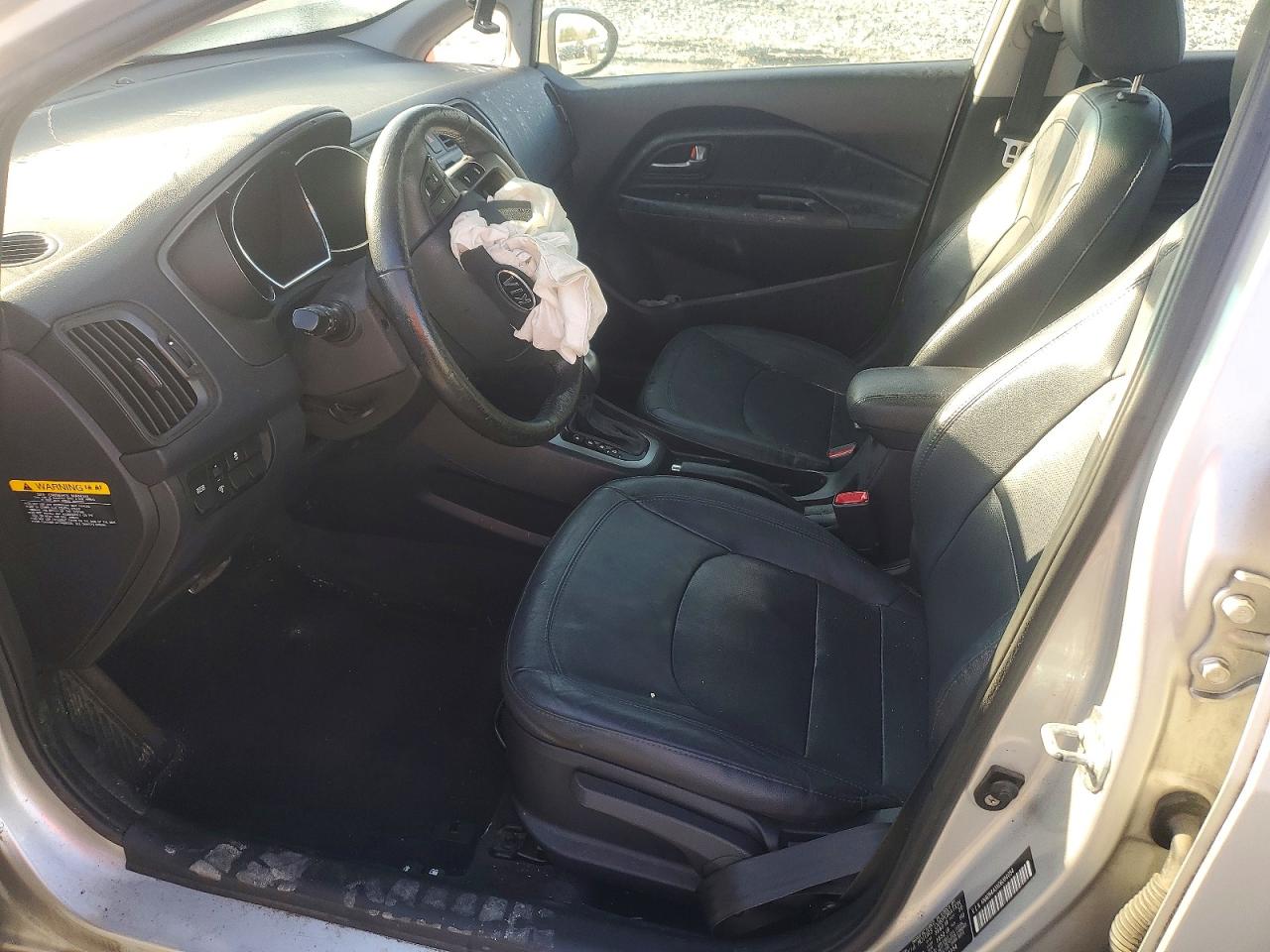 2012 KIA RIO SX photo 13