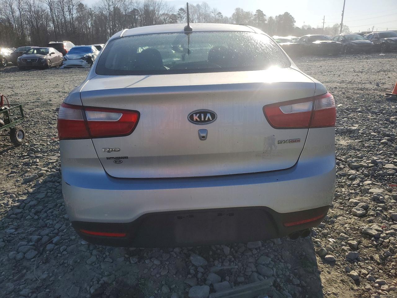 2012 KIA RIO SX photo 11