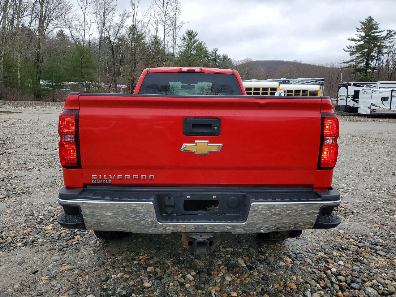 2017 CHEVROLET SILVERADO K2500 HEAVY DUTY photo 11