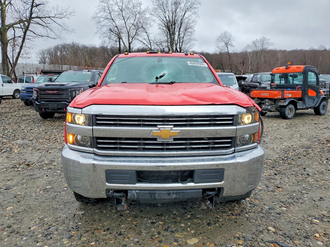 2017 CHEVROLET SILVERADO K2500 HEAVY DUTY photo 9