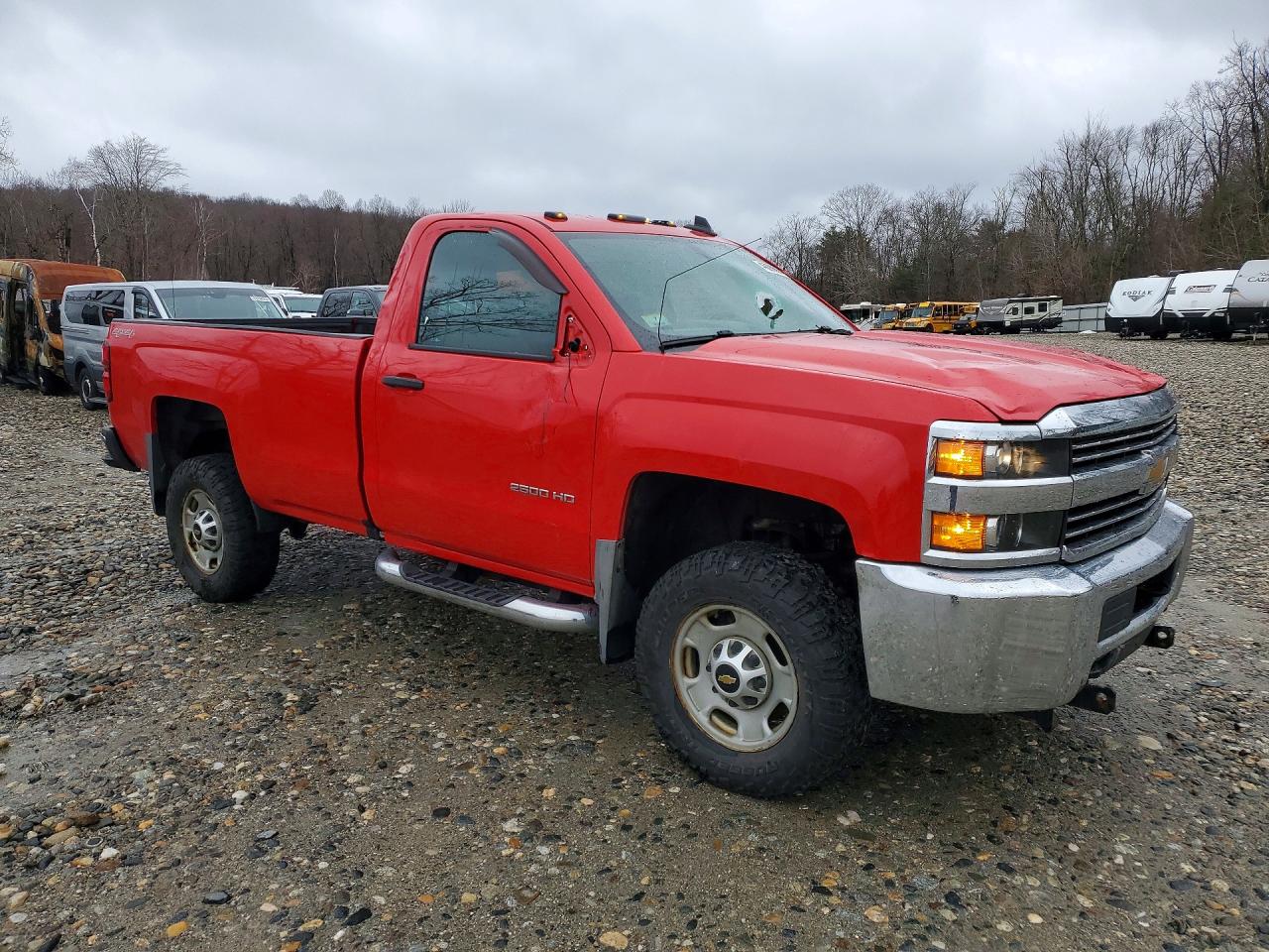 2017 CHEVROLET SILVERADO K2500 HEAVY DUTY photo 7