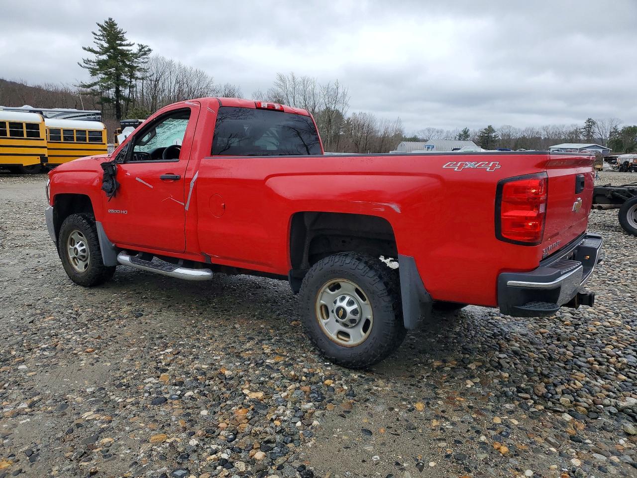 2017 CHEVROLET SILVERADO K2500 HEAVY DUTY photo 3