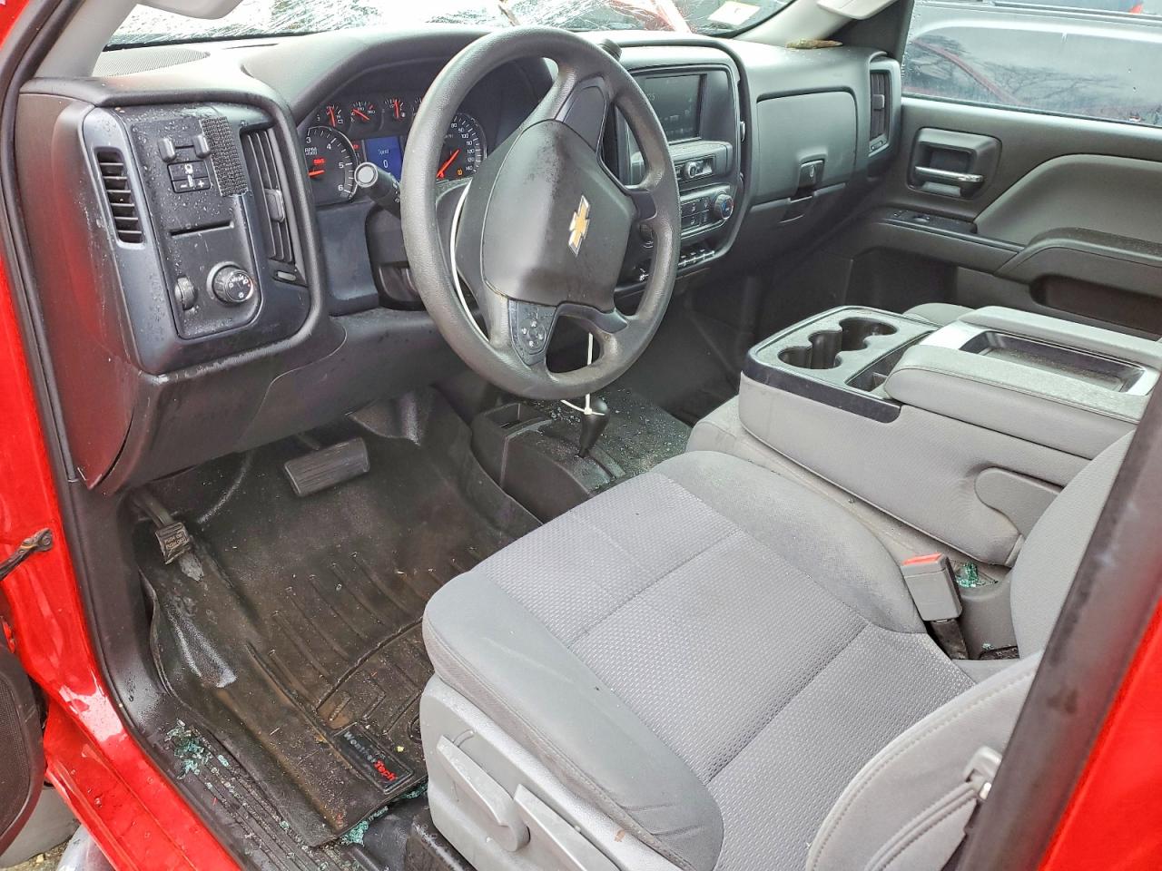 2017 CHEVROLET SILVERADO K2500 HEAVY DUTY photo 15