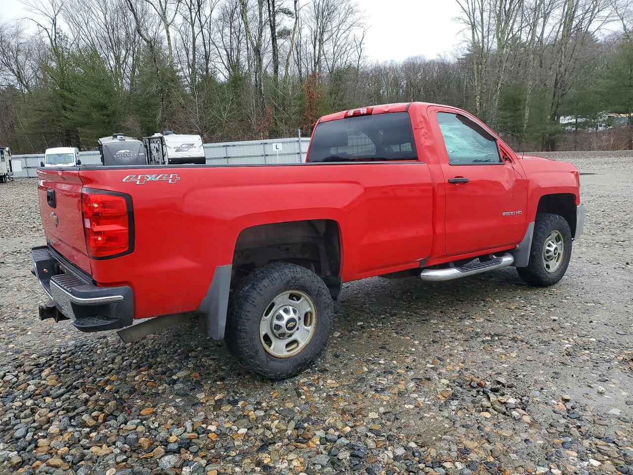 2017 CHEVROLET SILVERADO K2500 HEAVY DUTY photo 5